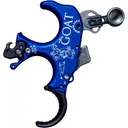 Tru Ball GOAT 3 Finger Blue/QuickSilver Medium - TRU Ball