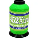 BCY 452Xtra Bowstring Material Flo Green 1/4 lb. - BCY