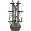 Novix Helo Hunt Ready Hang On Combo Classic Gray - Novix
