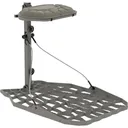 Novix Echo Hang On Stand Classic Gray - Novix