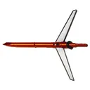 Vortex Trauma Broadheads 100 gr. 2.5 in. - 3.25 in. Cut 3 pk. - Vortex Broadheads