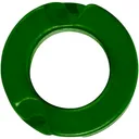 Fletcher Tru Peep Dozen Card Green 1/8 in. - Fletcher