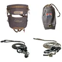 Latitude Method 3 XL Saddle Starter Kit Gray - Latitude Outdoors