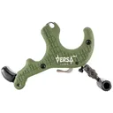 B3 Versa Pro Pack Mini Release 3 Finger OD Green - B3 Archery