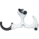 Tru Ball Honey Badger Claw Flex CK Release Cloud White Cerakote 3 Finger Medium - TRU Ball