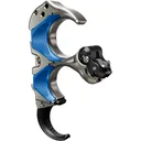 Tru Ball Aileron HBC Flex Release Blue/Quick Silver Brass 3 Finger Medium - TRU Ball