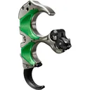 Tru Ball Aileron HBC Flex Release Green/Quick Silver Brass 3 Finger Medium - TRU Ball