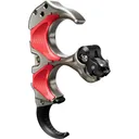 Tru Ball Aileron HBC Flex Release Red/Quick Silver Brass 3 Finger Medium - TRU Ball