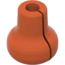 Pine Ridge Beak Button Orange 1 pk. - Pine Ridge