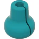 Pine Ridge Beak Button Turquois 1 pk. - Pine Ridge