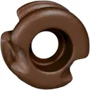 RAD Super Deuce 38 Peep Sight Tac Brown 3/16 in. - Radical Archery Designs