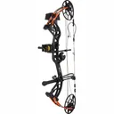 Bear Cruzer G4 RTH Bow Package Black/Fred Bear Fire 70 lbs. LH - Bear Archery