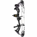 Bear Cruzer G4 RTH Bow Package Black/Fred Bear Twilight 70 lbs. RH - Bear Archery