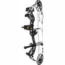 Bear Cruzer G4 RTH Bow Package Black/Fred Bear Whiteout 70 lbs. RH - Bear Archery