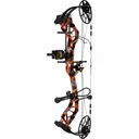 Bear Legit MAXX RTH Bow Package Fred Bear Fire/Black 70 lbs. LH - Bear Archery