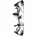 Bear Legit MAXX RTH Bow Package Fred Bear Whiteout/Black 70 lbs. LH - Bear Archery
