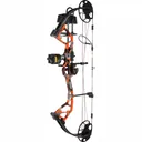 Bear Royale RTH Bow Package Fred Bear Fire/Black 50 lbs. RH - Bear Archery