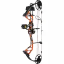 Bear Royale RTH Bow Package Fred Bear Fire/Black 50 lbs. RH - Bear Archery