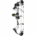 Bear Royale RTH Bow Package Fred Bear Whiteout/Black 50 lbs. RH - Bear Archery