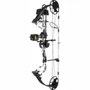 Bear Royale RTH Bow Package Fred Bear Whiteout/Black 50 lbs. LH - Bear Archery
