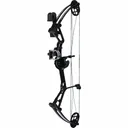 Bear Frontier RTH Bow Package Black 29 lbs. RH - Bear Archery