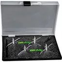 Bowmar Turkey Decapper 4 Heads and Case - Bowmar