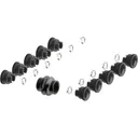 Specialty Deluxe Stack It Peep Kit Contains all 5 Apertures - Specialty Archery