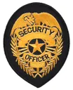 Rothco Security Patch - Black - Gold - Rothco