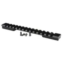 Warne Scope Mounts Mountain Tech Tactical Rail for Savage New 110 SA, Black Anodized - 7664M - Warne Scope Mounts