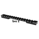 Warne Scope Mounts 20 MOA Mountain Tech Tactical Rail for Savage New 110 LA - 7665-20MOA - Warne Scope Mounts