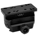 Warne Scope Mounts Red Dot Riser - 6104M - Warne Scope Mounts