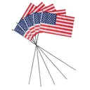 Rothco Us Stick Flag - Options Six Pieces - Rothco