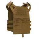 Rothco Laser Cut Molle Lightweight Armor Carrier Vest - Coyote Brown, Regular - Rothco