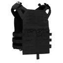 Rothco Laser Cut Molle Lightweight Armor Carrier Vest - Black, Regular - Rothco