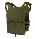 Rothco Laser Cut Molle Lightweight Armor Carrier Vest - Olive Drab, Regular - Rothco