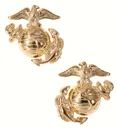 Rothco Marine Corps Globe Anchor Insignia - Gold - Rothco