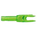 Easton 4mm G Nocks Green Large Groove 100 pk. - Easton Archery