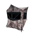 Muddy 58" x 58" x 70" Hub Twin Peaks Blind, Camouflage - Muddy Outdoors