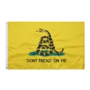 Rothco Embroidered Dont Tread On Me Flag - Rothco