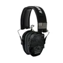Walkers Game Ear Razor Slim Patriot 23 dB Electronic Earmuffs, Kryptek Highlander Camouflage/Black - Walkers Game Ear