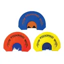 FoxPro Turkey Diaphragm Mouth Call Combo, Blue/Orange/Yellow - FOXPRO