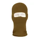 Rothco Fine Knit One Hole Facemask - Coyote Brown - Rothco
