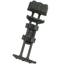 Alpine Soft Loc Classic 5 Arrow Quiver Black - Alpine