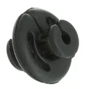 October Mountain Quick Crimp Kisser Button Black 100pk. - October Mountain