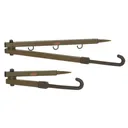 October Mountain Foldable Bow Hanger Combo Brown 23 in. and 13in. - October Mountain