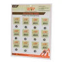 October Mountain Retna Peep Sight OD Green 3/16 in. 12 pk. - October Mountain