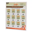 October Mountain Retna Peep Sight Tan 1/8 in. 12 pk. - October Mountain