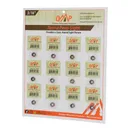 October Mountain Retna Peep Sight Tan 3/16 in. 12 pk. - October Mountain