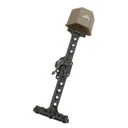Alpine Bear Claw 3 Arrow Quiver Buckskin - Alpine