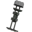 Alpine Soft Loc Classic 5 Arrow Quiver Stone - Alpine
